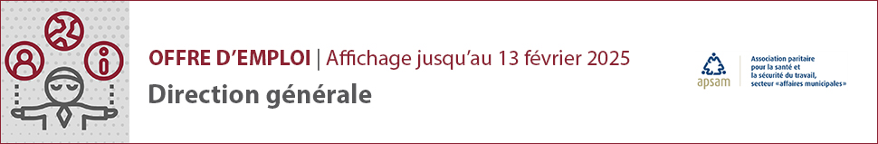 Emploi - 10 décembre 2023