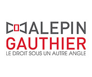 Logo Alepin Gauthier Avocats inc.