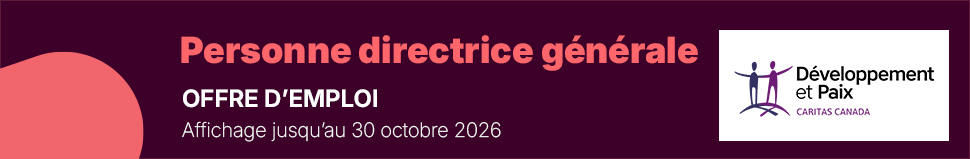 Offre d'emploi affichée jusqu'au 10 août 2026 - adma.qc.ca