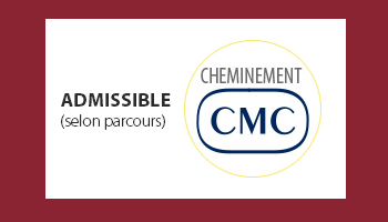 Formation incluse dans le cheminement menant au titre C.M.C.